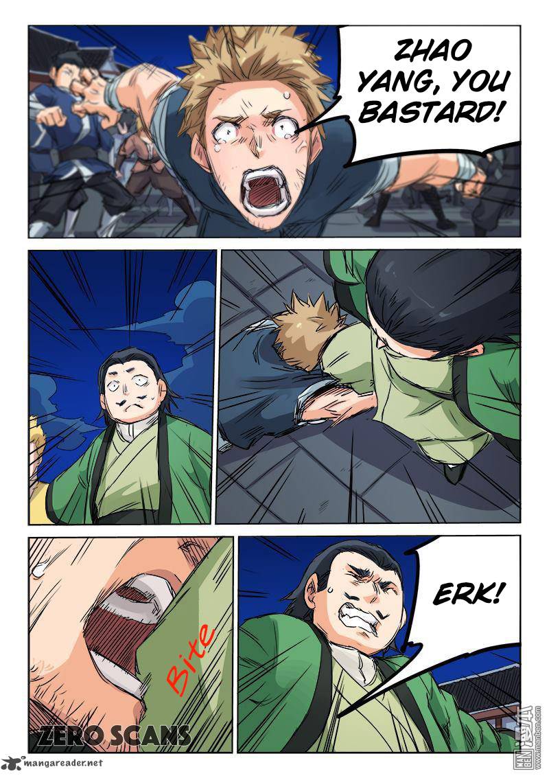 STAR MARTIAL GOD TECHNIQUE Chapter 121 - Page 2