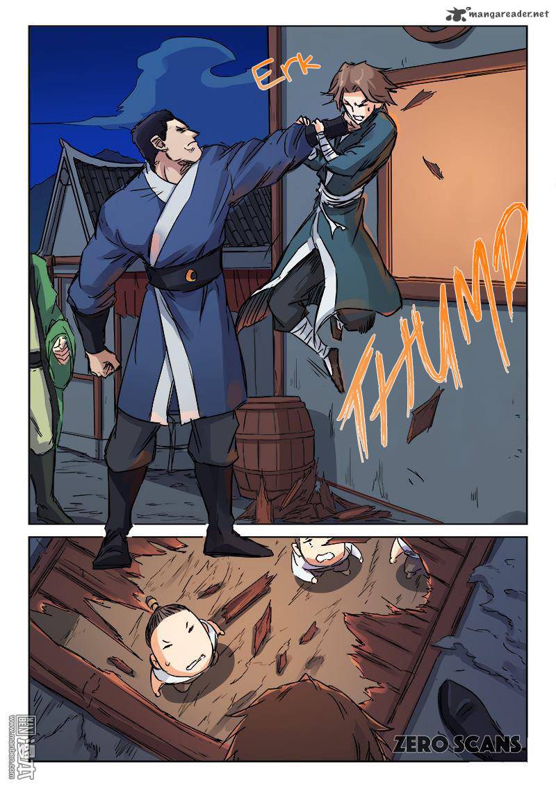 STAR MARTIAL GOD TECHNIQUE Chapter 121 - Page 7