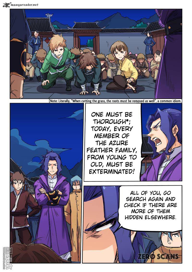 STAR MARTIAL GOD TECHNIQUE Chapter 121 - Page 9