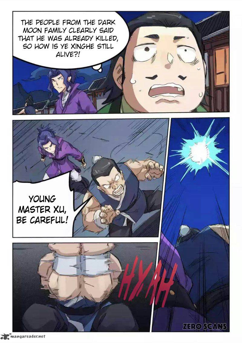 STAR MARTIAL GOD TECHNIQUE Chapter 122 - Page 10