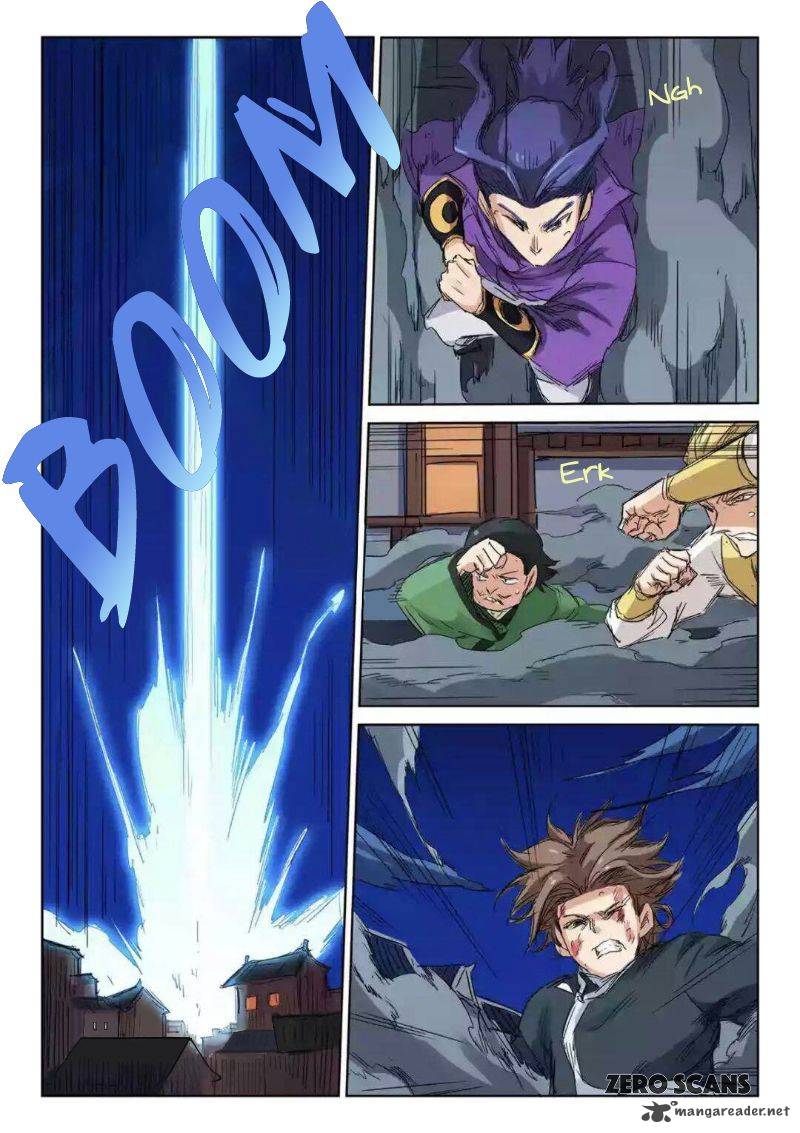 STAR MARTIAL GOD TECHNIQUE Chapter 122 - Page 11