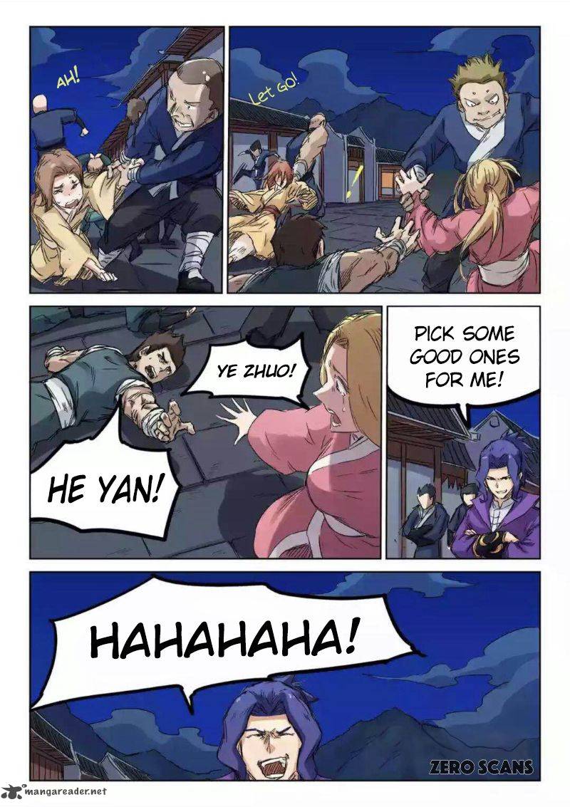 STAR MARTIAL GOD TECHNIQUE Chapter 122 - Page 4