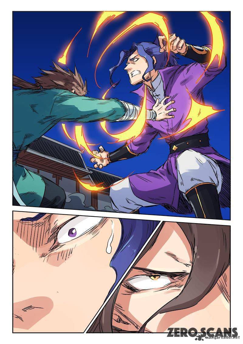 STAR MARTIAL GOD TECHNIQUE Chapter 123 - Page 8