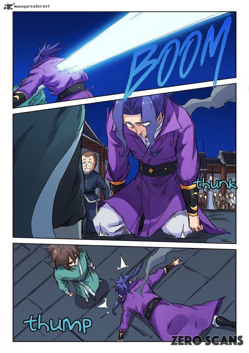 STAR MARTIAL GOD TECHNIQUE Chapter 123 - Page 9