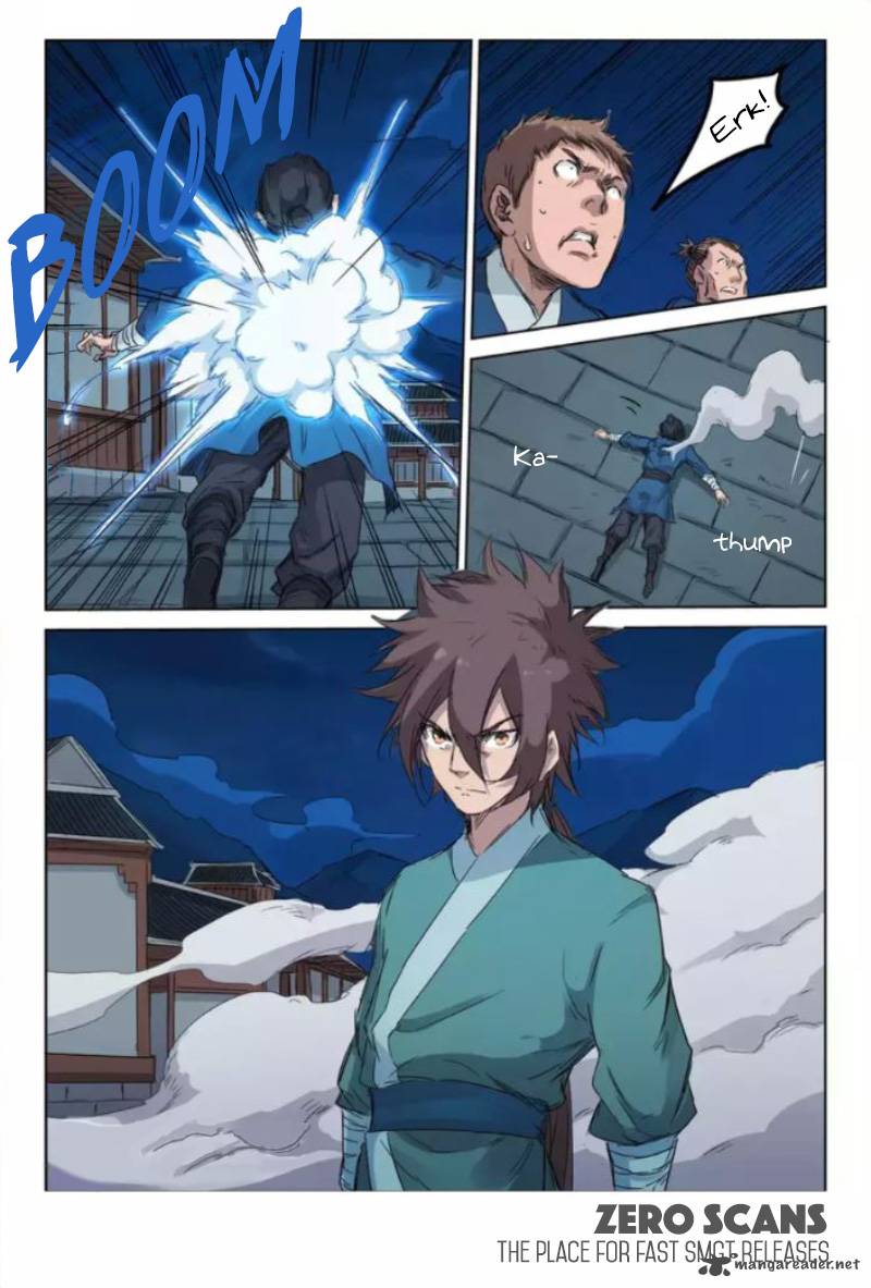 STAR MARTIAL GOD TECHNIQUE Chapter 124 - Page 11