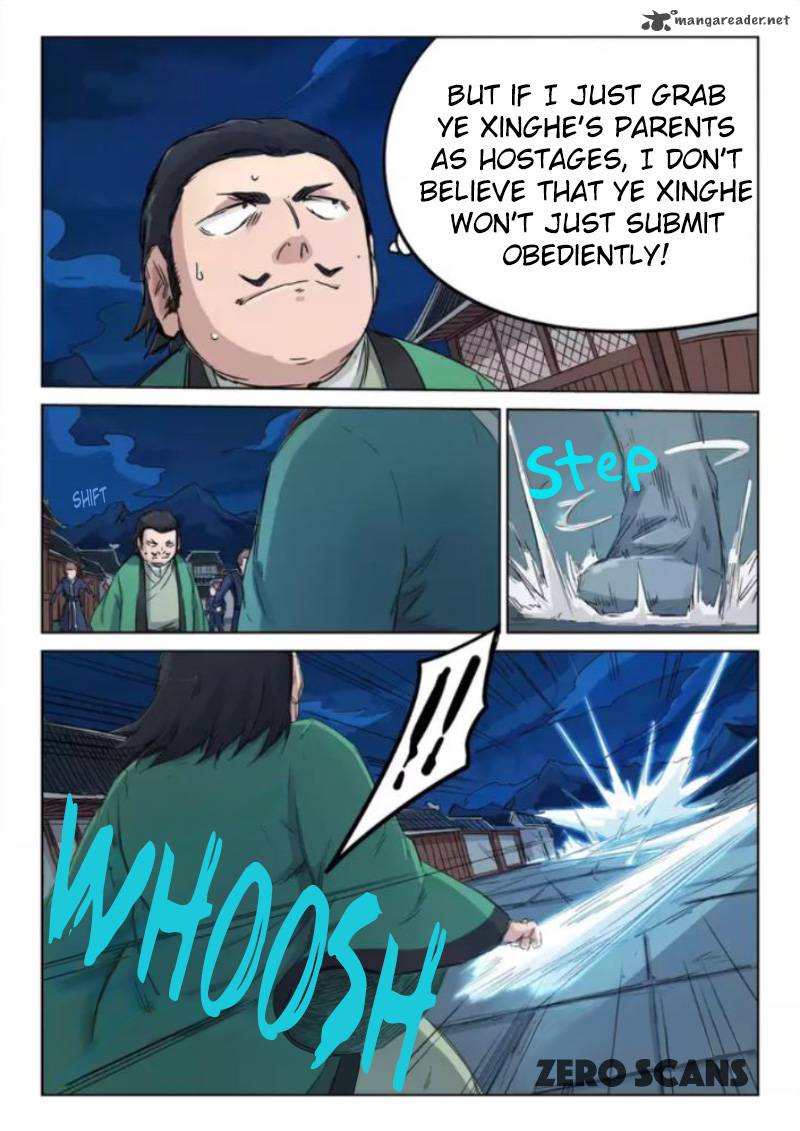 STAR MARTIAL GOD TECHNIQUE Chapter 124 - Page 4