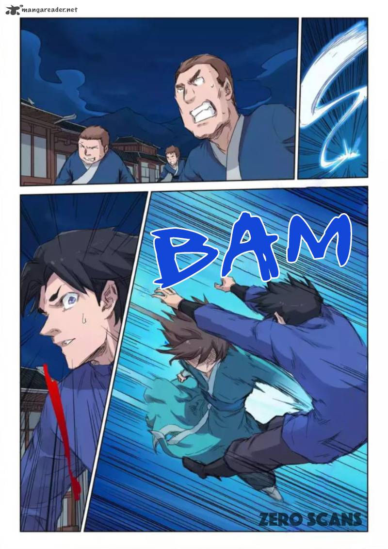 STAR MARTIAL GOD TECHNIQUE Chapter 124 - Page 9