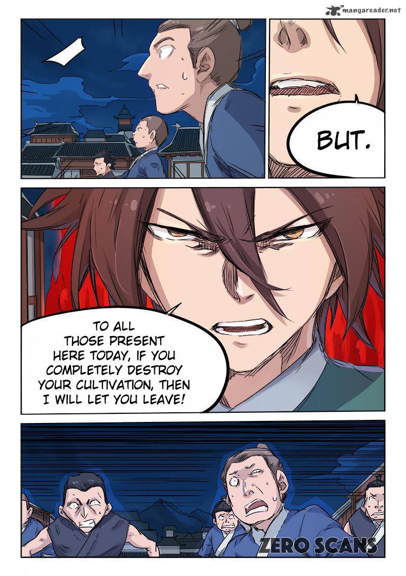 STAR MARTIAL GOD TECHNIQUE Chapter 125 - Page 4