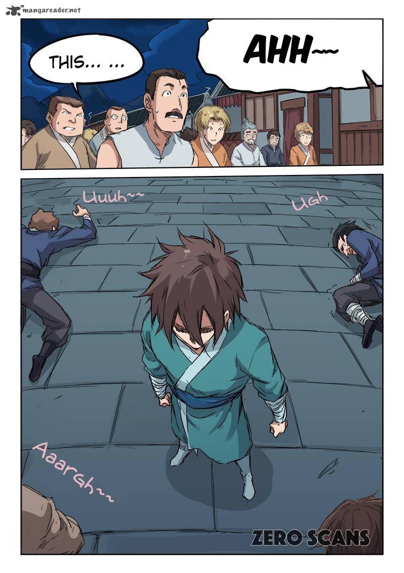 STAR MARTIAL GOD TECHNIQUE Chapter 125 - Page 9