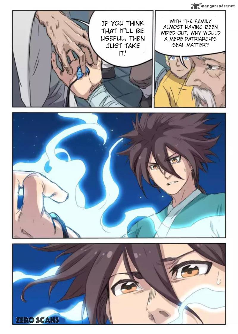 STAR MARTIAL GOD TECHNIQUE Chapter 126 - Page 11