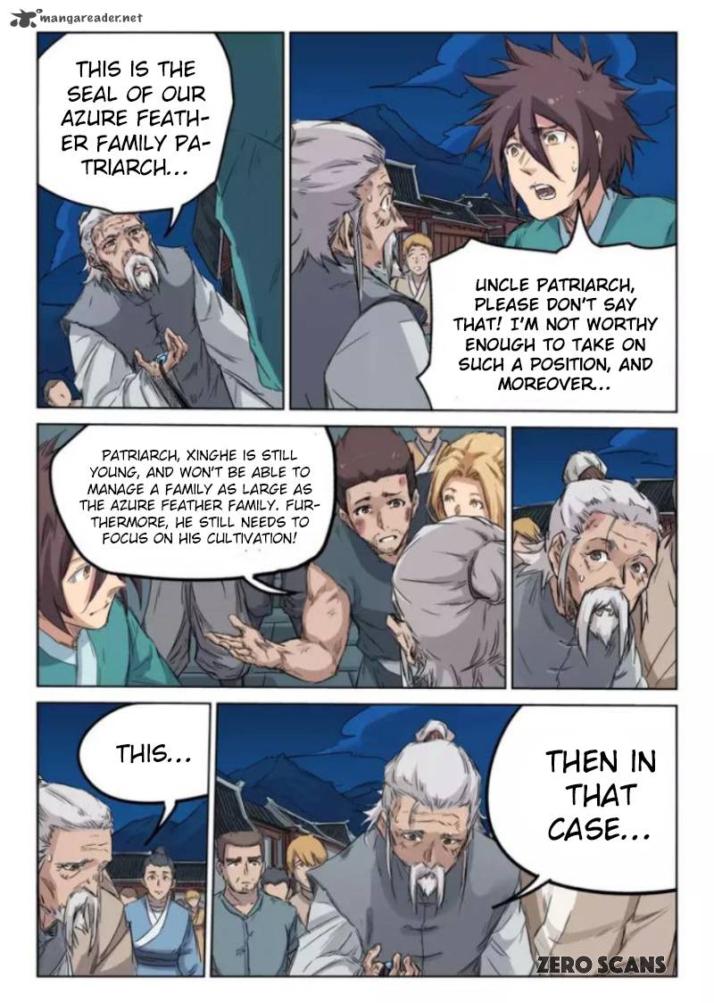 STAR MARTIAL GOD TECHNIQUE Chapter 126 - Page 8