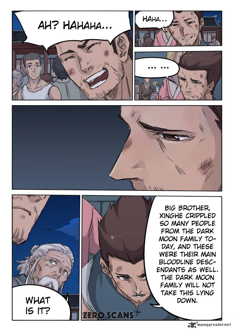 STAR MARTIAL GOD TECHNIQUE Chapter 127 - Page 4