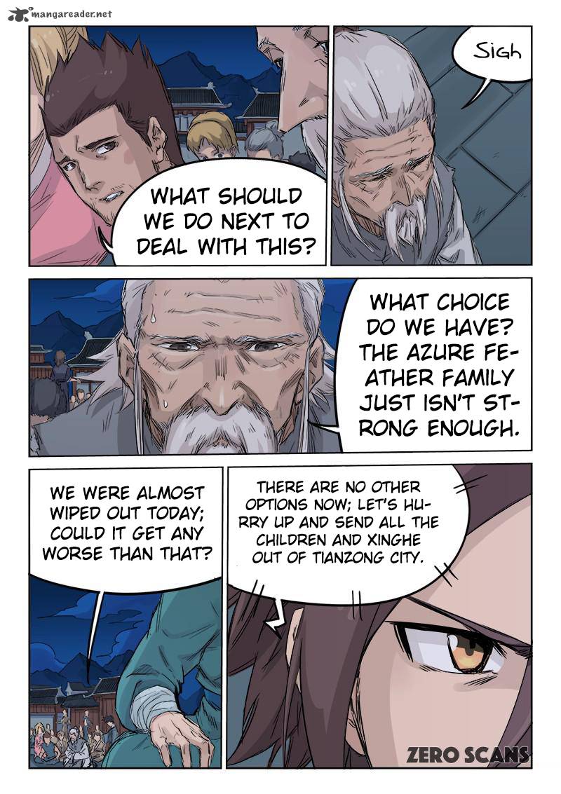 STAR MARTIAL GOD TECHNIQUE Chapter 127 - Page 5