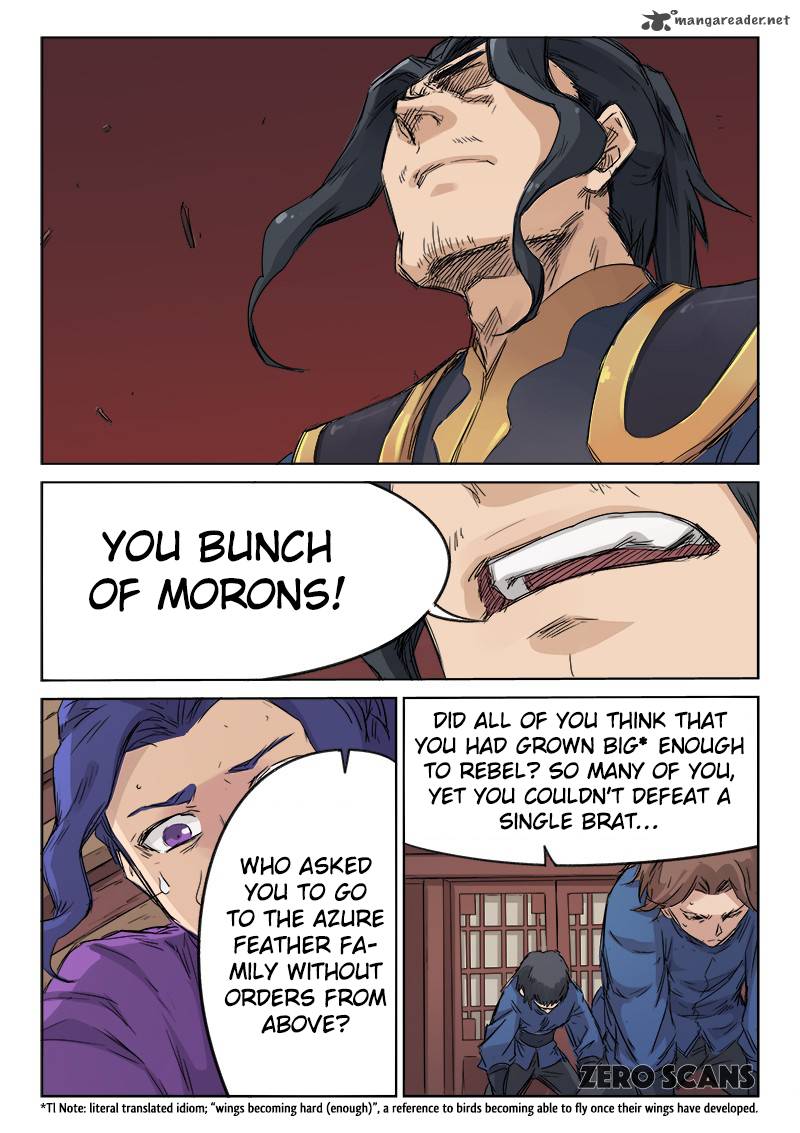 STAR MARTIAL GOD TECHNIQUE Chapter 127 - Page 7