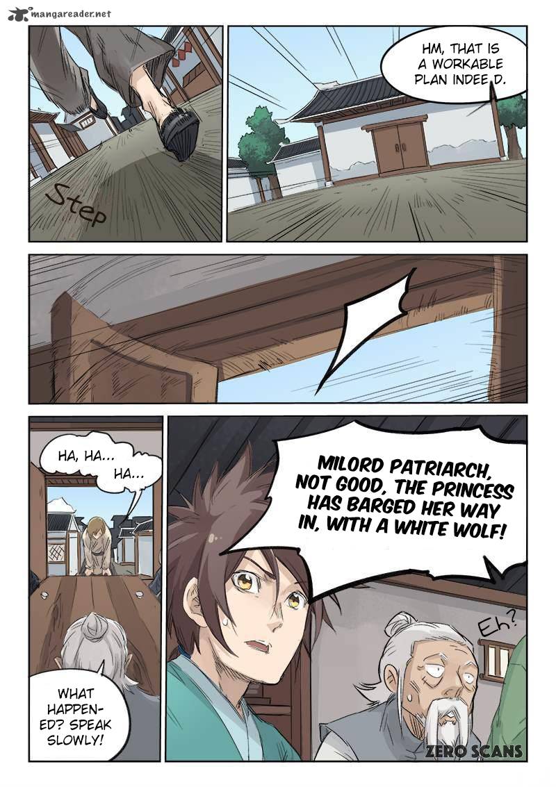 STAR MARTIAL GOD TECHNIQUE Chapter 128 - Page 11