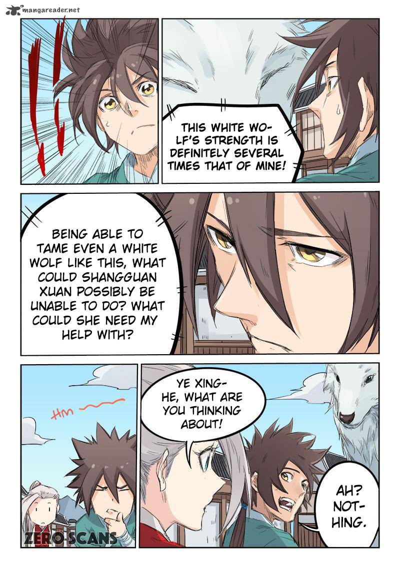 STAR MARTIAL GOD TECHNIQUE Chapter 129 - Page 11