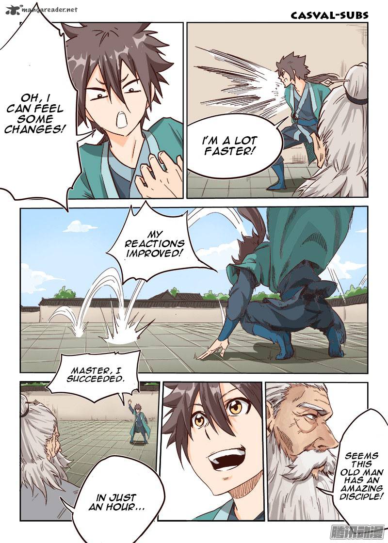 STAR MARTIAL GOD TECHNIQUE Chapter 13 - Page 11