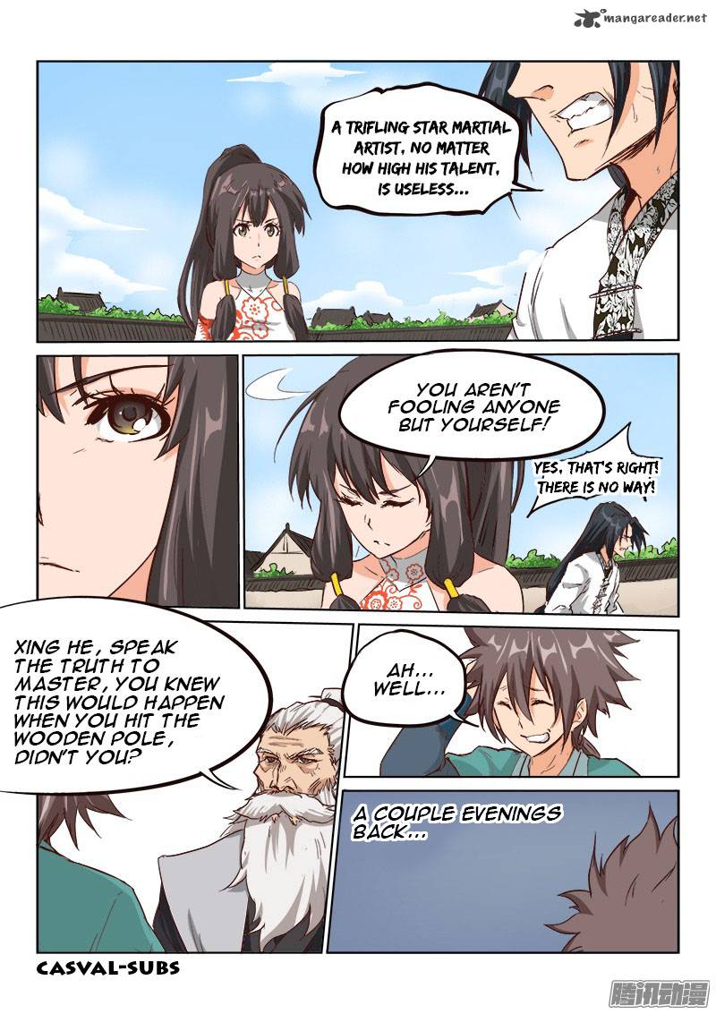 STAR MARTIAL GOD TECHNIQUE Chapter 13 - Page 7