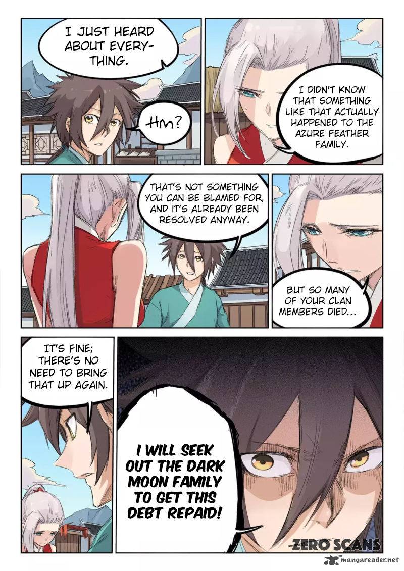 STAR MARTIAL GOD TECHNIQUE Chapter 130 - Page 4