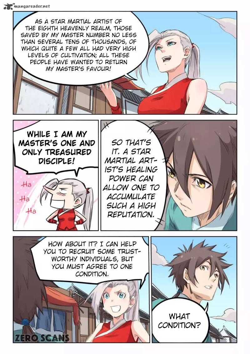 STAR MARTIAL GOD TECHNIQUE Chapter 130 - Page 9