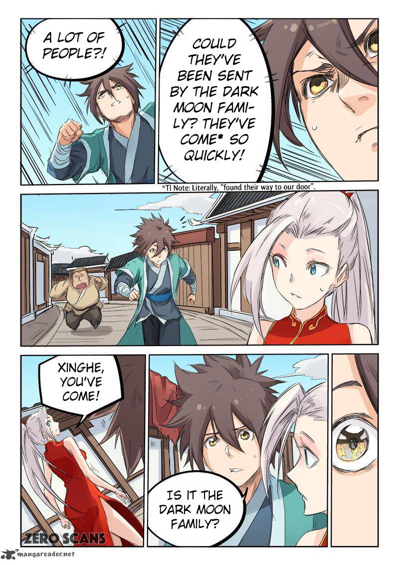 STAR MARTIAL GOD TECHNIQUE Chapter 131 - Page 6