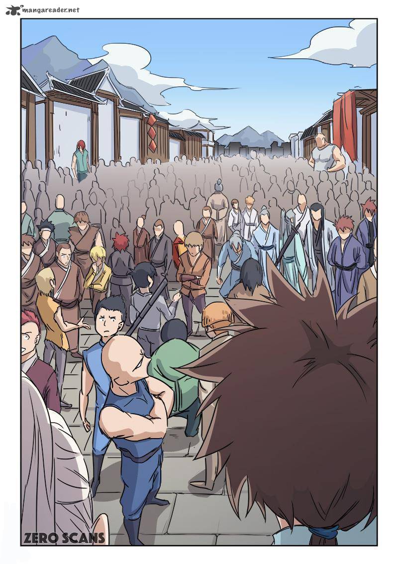 STAR MARTIAL GOD TECHNIQUE Chapter 131 - Page 7