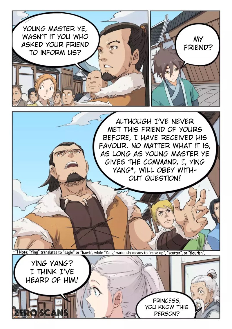 STAR MARTIAL GOD TECHNIQUE Chapter 132 - Page 3