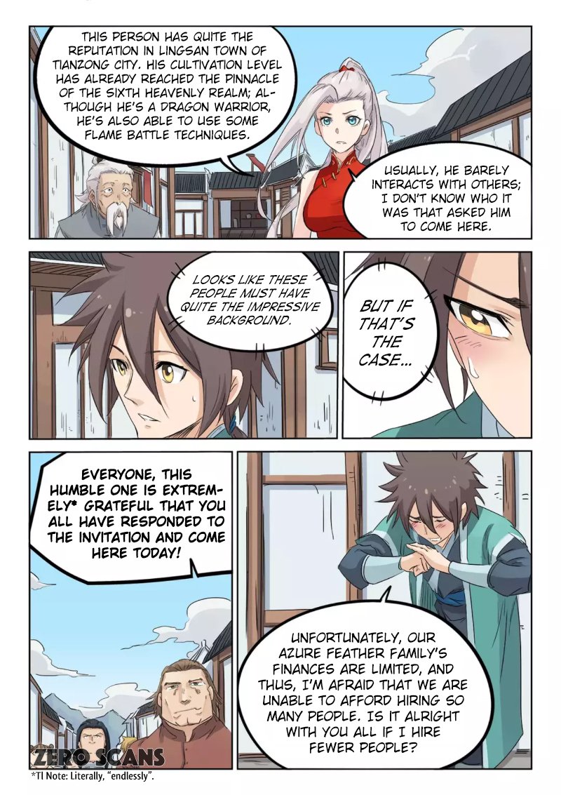 STAR MARTIAL GOD TECHNIQUE Chapter 132 - Page 4