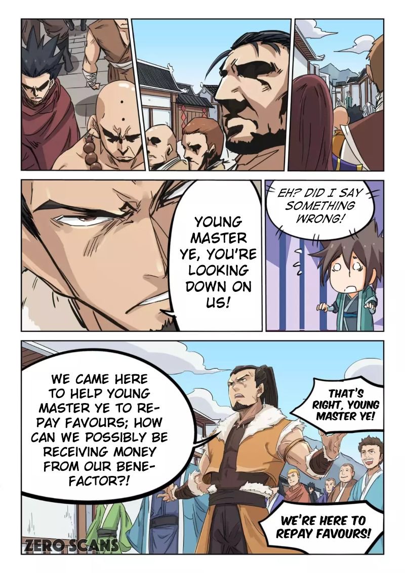 STAR MARTIAL GOD TECHNIQUE Chapter 132 - Page 5