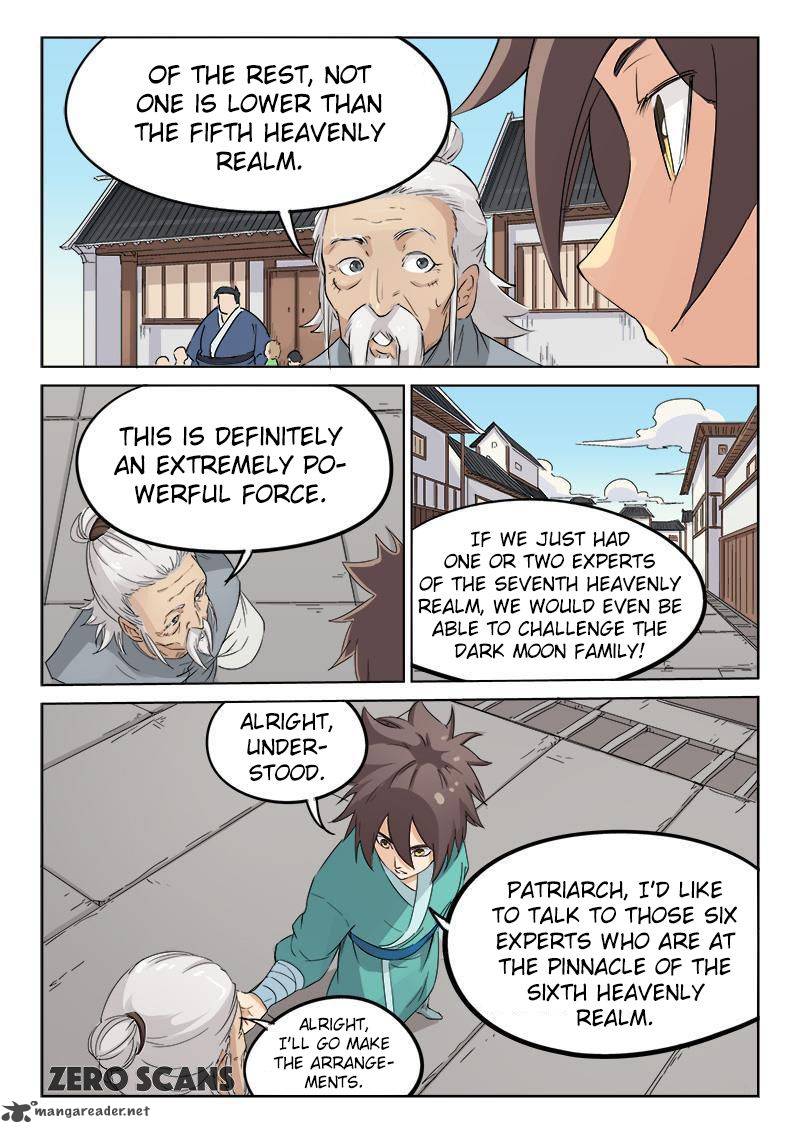 STAR MARTIAL GOD TECHNIQUE Chapter 133 - Page 4