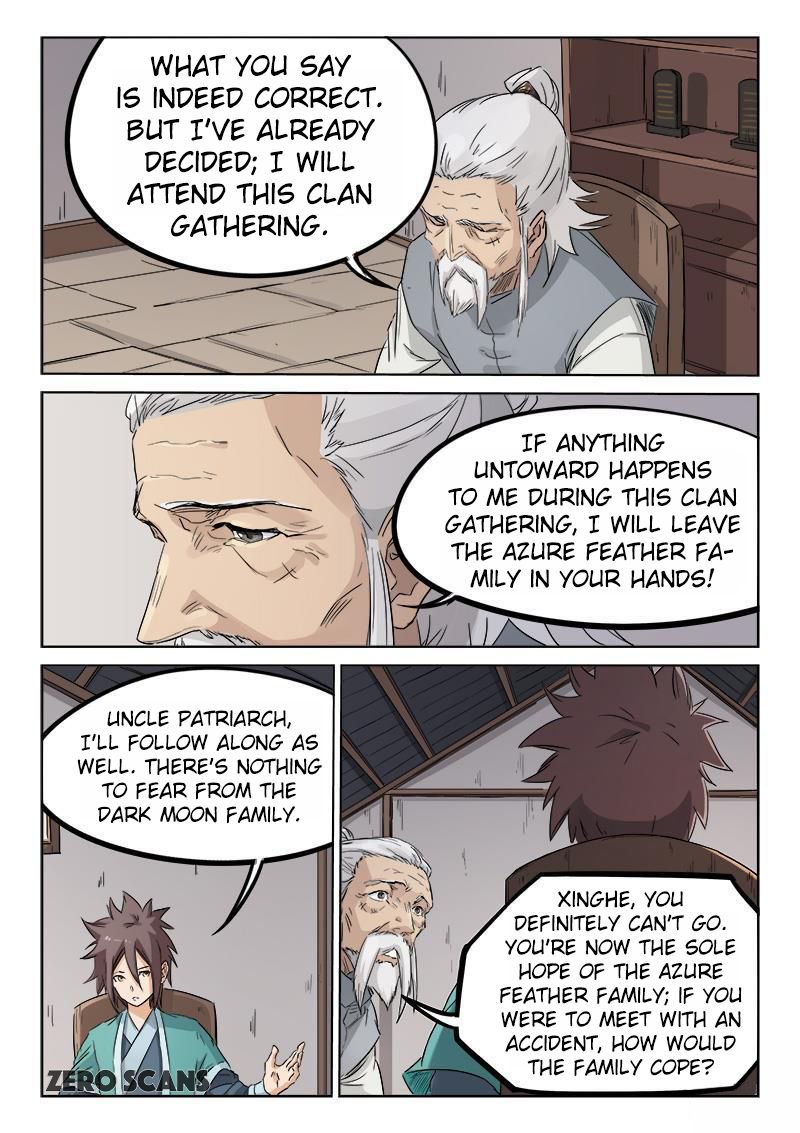 STAR MARTIAL GOD TECHNIQUE Chapter 134 - Page 7