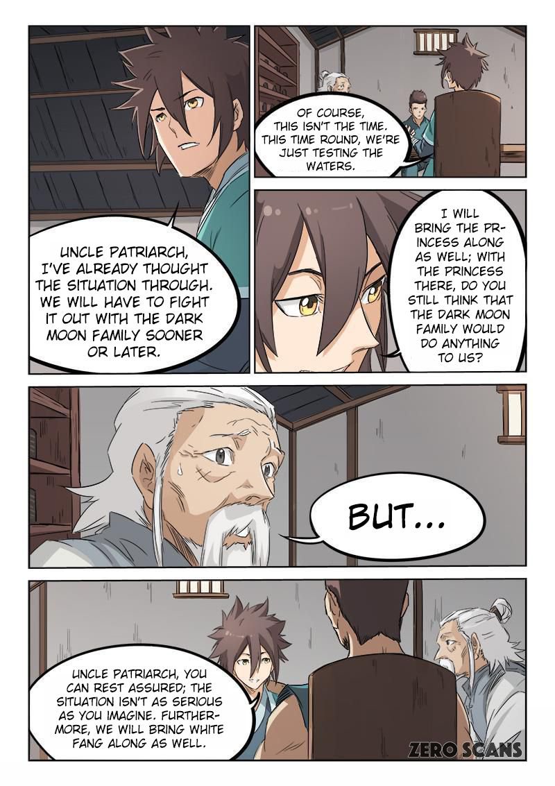 STAR MARTIAL GOD TECHNIQUE Chapter 134 - Page 8