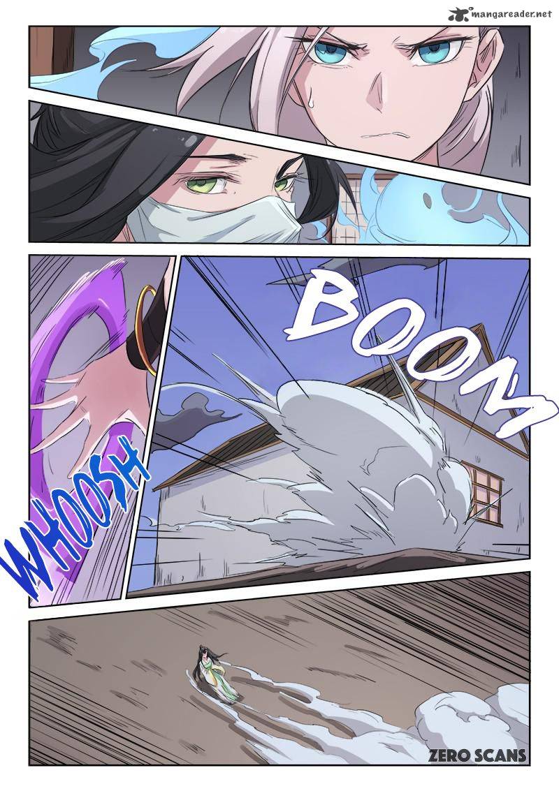 STAR MARTIAL GOD TECHNIQUE Chapter 136 - Page 3