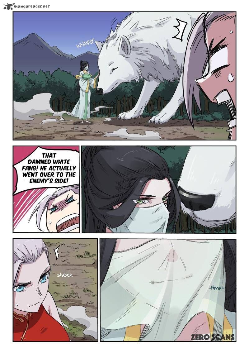 STAR MARTIAL GOD TECHNIQUE Chapter 136 - Page 8