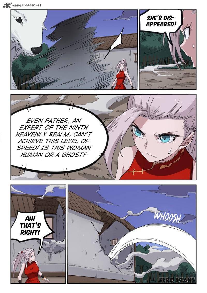STAR MARTIAL GOD TECHNIQUE Chapter 136 - Page 9