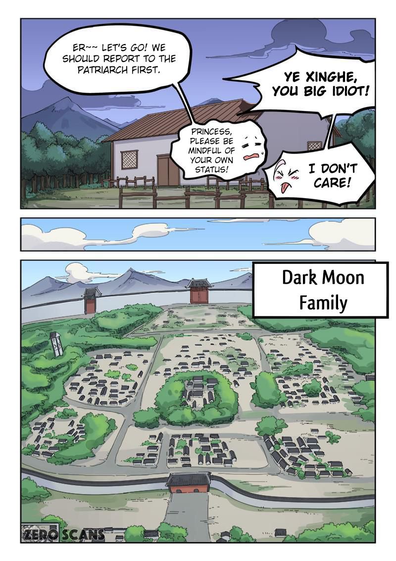 STAR MARTIAL GOD TECHNIQUE Chapter 137 - Page 8