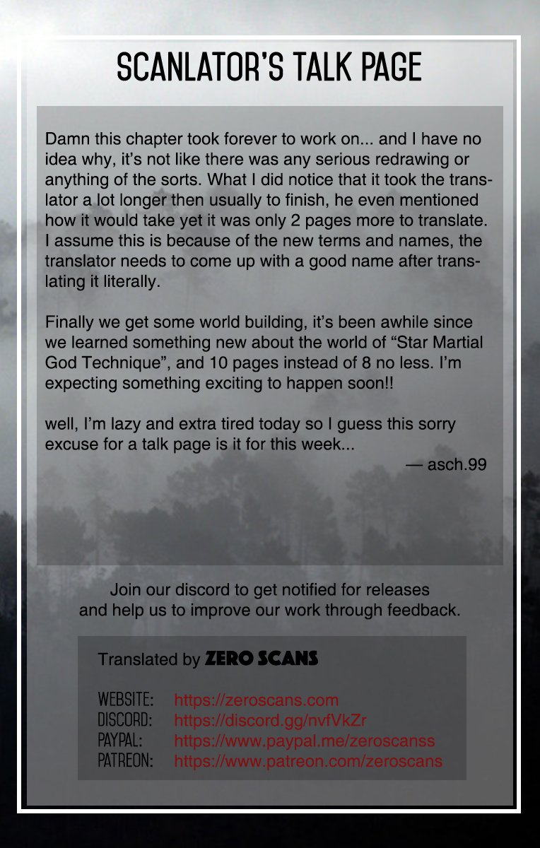 STAR MARTIAL GOD TECHNIQUE Chapter 138 - Page 13