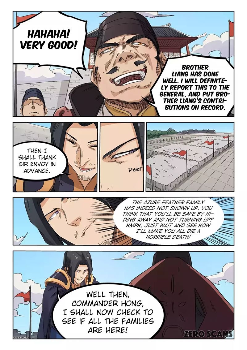 STAR MARTIAL GOD TECHNIQUE Chapter 138 - Page 7