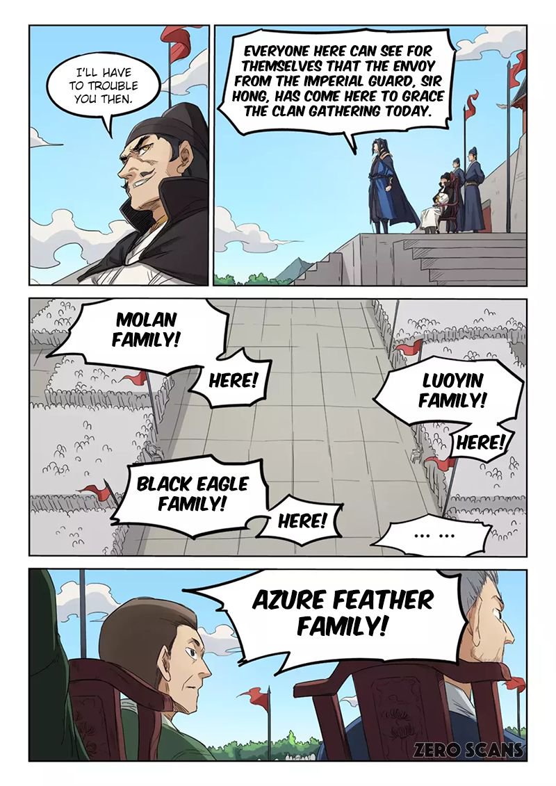 STAR MARTIAL GOD TECHNIQUE Chapter 138 - Page 8