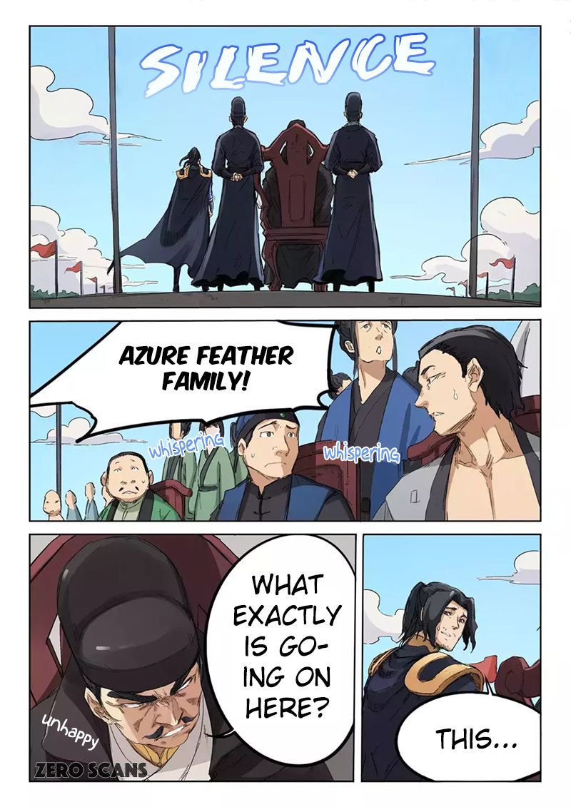 STAR MARTIAL GOD TECHNIQUE Chapter 138 - Page 9