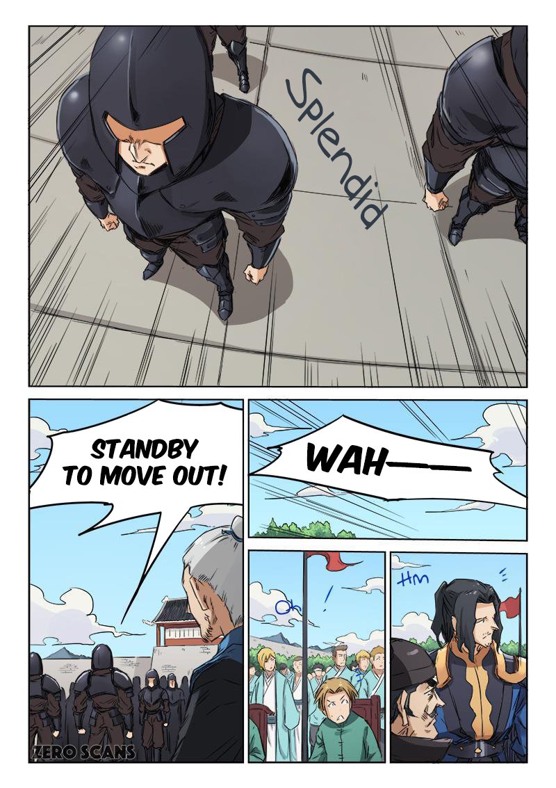 STAR MARTIAL GOD TECHNIQUE Chapter 139 - Page 3