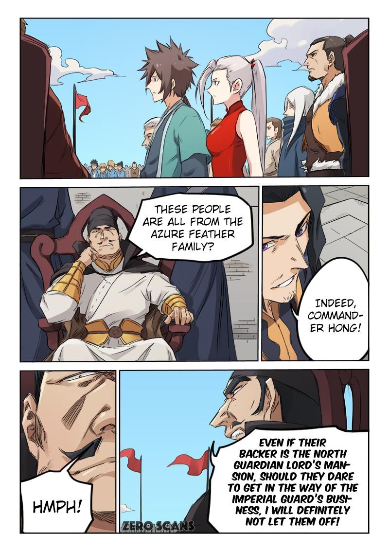 STAR MARTIAL GOD TECHNIQUE Chapter 139 - Page 6