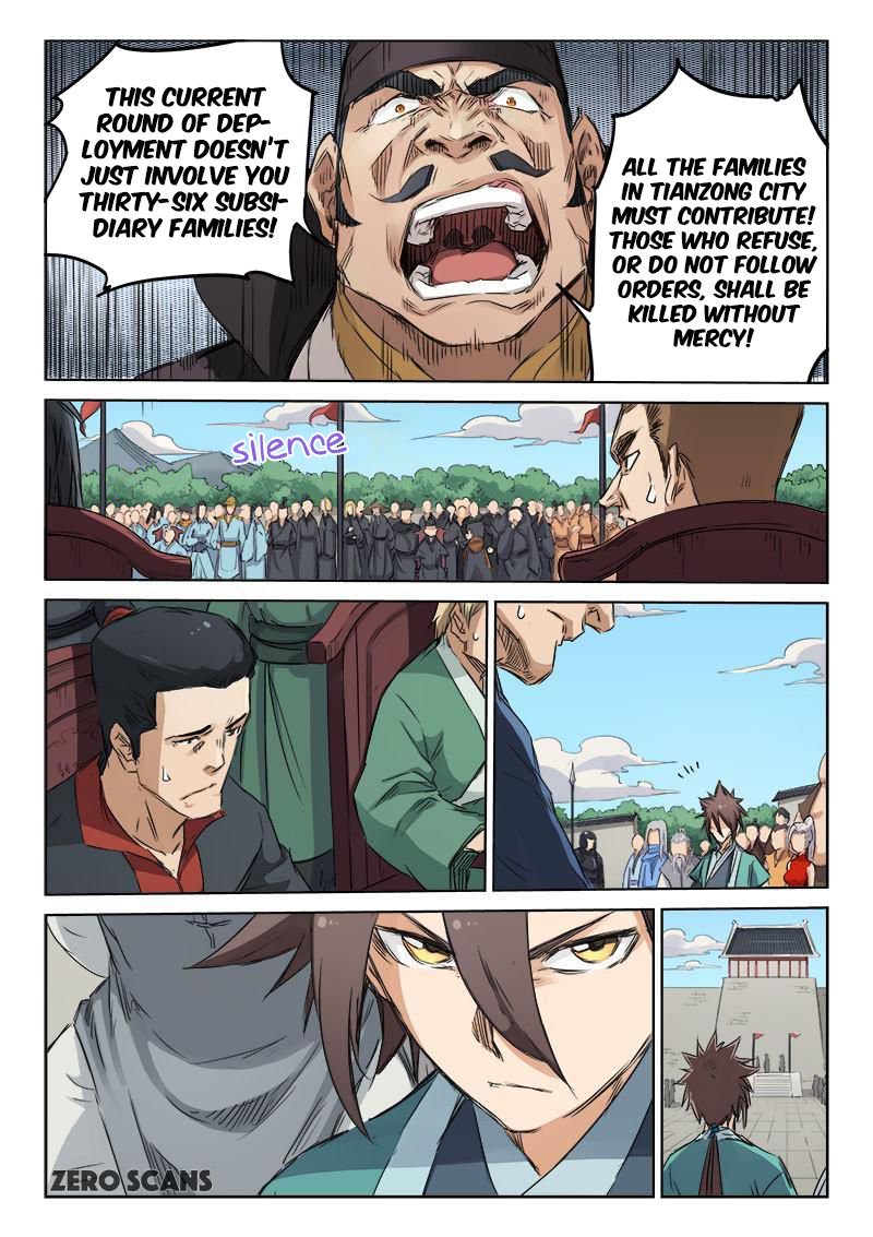 STAR MARTIAL GOD TECHNIQUE Chapter 139 - Page 9