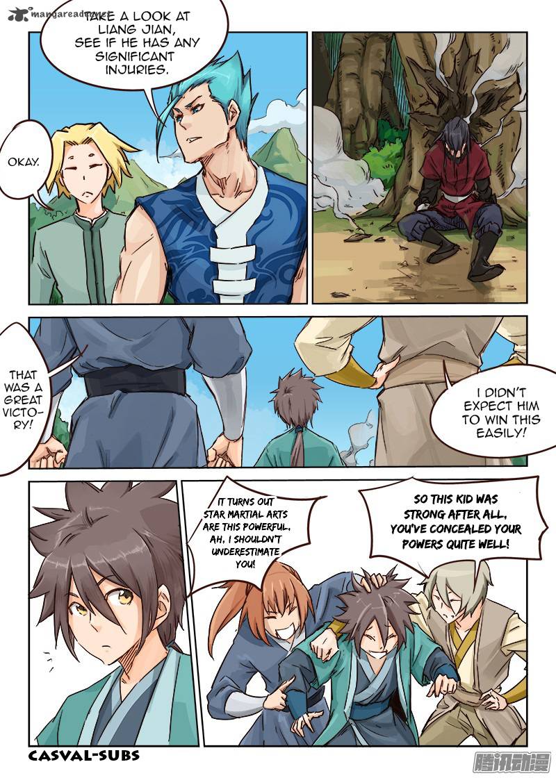 STAR MARTIAL GOD TECHNIQUE Chapter 14 - Page 10