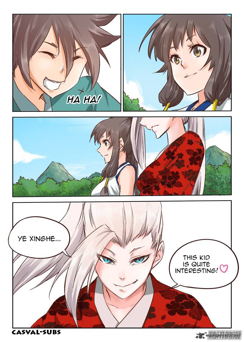 STAR MARTIAL GOD TECHNIQUE Chapter 14 - Page 11