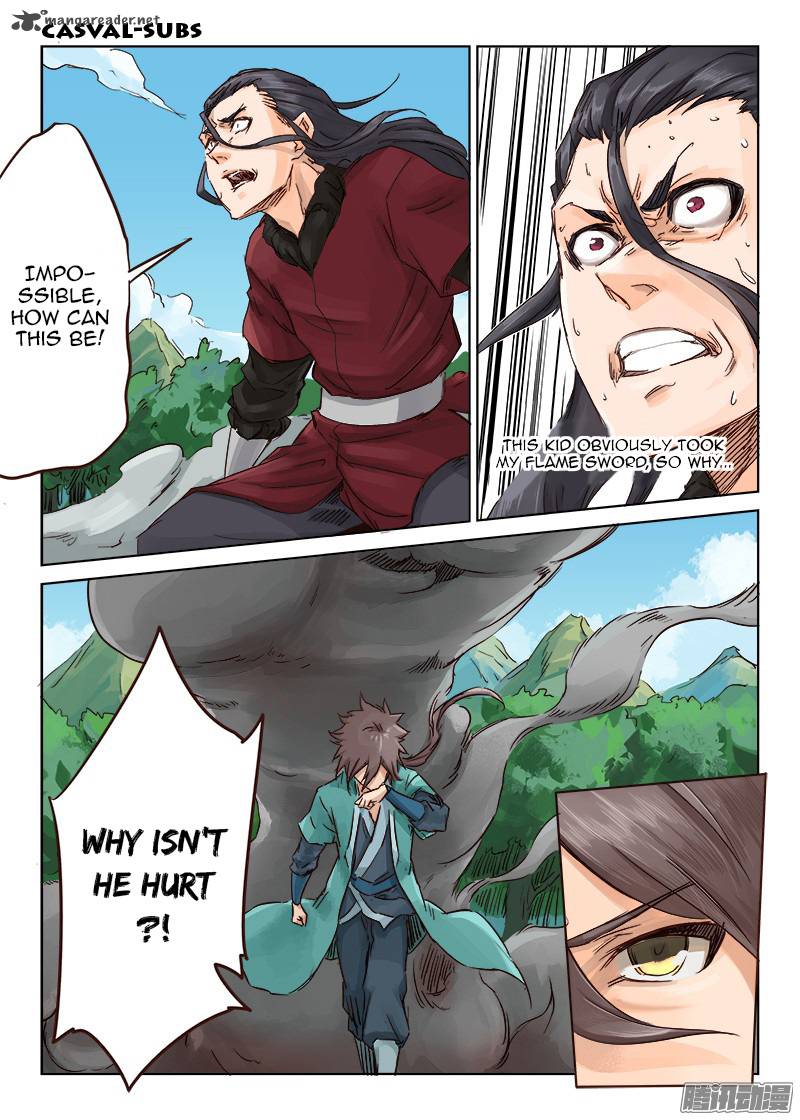 STAR MARTIAL GOD TECHNIQUE Chapter 14 - Page 2