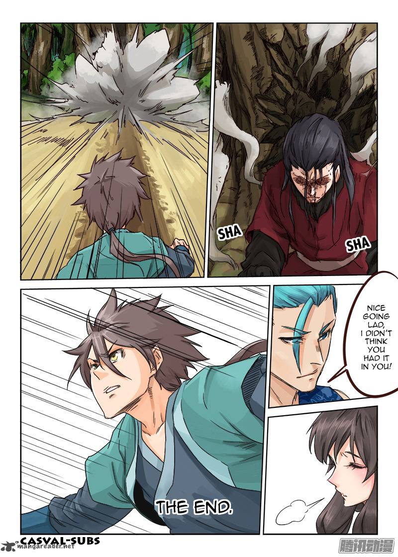 STAR MARTIAL GOD TECHNIQUE Chapter 14 - Page 8