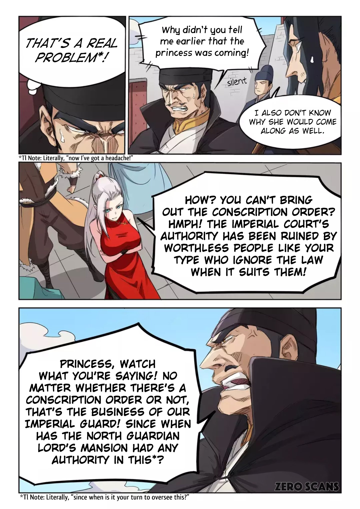 STAR MARTIAL GOD TECHNIQUE Chapter 140 - Page 5