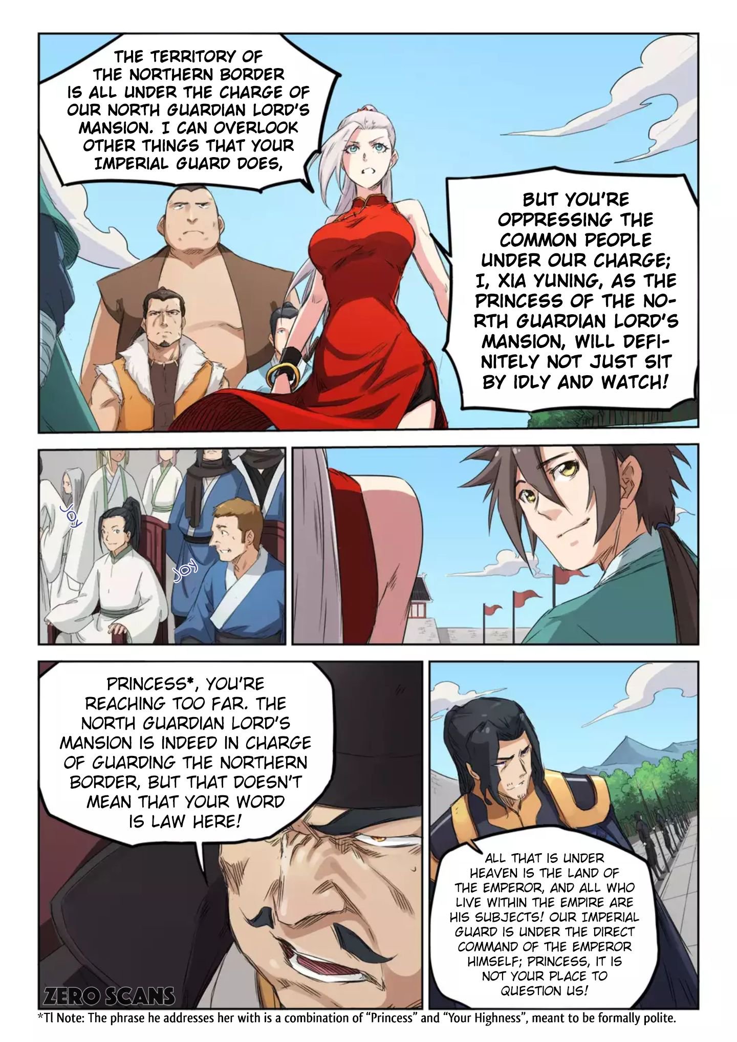 STAR MARTIAL GOD TECHNIQUE Chapter 140 - Page 6