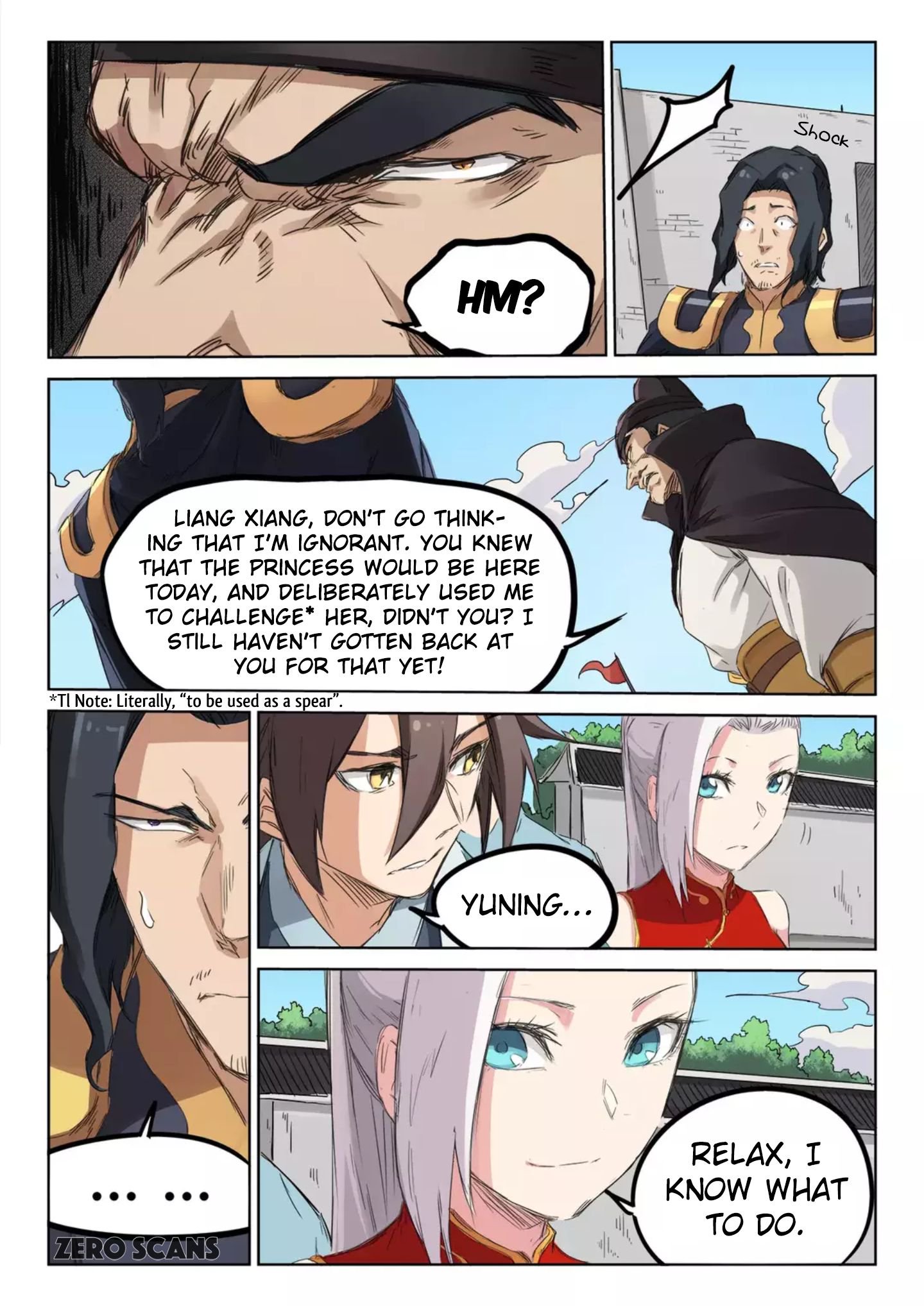 STAR MARTIAL GOD TECHNIQUE Chapter 140 - Page 9